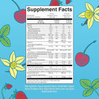 MaryRuth Organics Kids Multivitamin Liposomal | Vegan, Sugar-Free Vitamins for Kids | Ages 4+ | 2 Month Supply | 15.22 Fl Oz