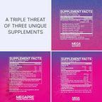 Microbiome Labs Total Gut Restoration Kit (Powder) - 3-Product Gut Health Spore Based Probiotic, Prebiotic Powder & Mucosal Immunoglobulin + Amino Acids Supplement for Immune, GI & Digestive Health