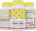 Legacy Wellness Cran-Hibi-D: D Mannose with Cranberry, Hibiscus & Dandelion Capsules - Urinary Tract Health - Natural Cleanse, Bladder Support, Detox Flush, Herbal UT Supplement Pills for Men & Women