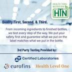 Health Thru Nutrition Q-Gel CoQ-10 100mg with Vitamin E: 3X Absorption, Clinically Studied for Cardiovascular & Mitochondrial Support (60 Softgels)