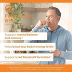 Doctors Best Chewable Fully Active Methyl B12, Methylcobalamin, Energy, Memory, & Mood Support, Non-GMO, Gluten Free, Soy Free, Vegan 60 Tablets