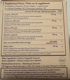 Arrae Fast-Acting Bloating Relief Digestive Enzymes, All Natural Bloat, Gas & Indigestion Relief Capsules, 60 Count