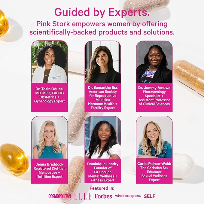Pink Stork Biotin, Antioxidants, Vitamin E Multivitamin for Teens - Clinically Studied Vitamins + Nutrients for Teens - Beautiful Hair, Radiant Skin, Strong Nails, + Immune Support - 60 Berry Gummies