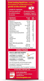 Vitabiotics Organic Feroglobin Liquid 500ml