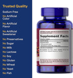 Puritan's Pride Premium Pomegranate Extract 250mg, Dietary Supplement for Antioxidant Health and Healthy Aging Program, 40% Ellagic Acid,120 Rapid Release Capsules (Packaging May Vary)