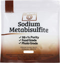 40 lb Sodium Metabisulfite Food Grade/Photo Grade 98.6+% Purity White Granular Solid Crystals