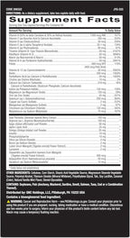 GNC Mega Men 50 Plus Multivitamin | Antioxidants | Heart Health | Prostate and Circulatory Support | 120 Count