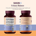 Menopause Urinary Support for Women 40+ | Urgency, Frequency & Hydration Balance | with D-Mannose & 48mg PAC Cranberry | Hormone-Free, Doctor-Formulated | 60 Capsules 1 Month Supply