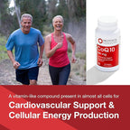PROTOCOL FOR LIFE BALANCE CoQ10 100mg - with Vitamin E & Soy Lecithin - CoQ10 Supplement - Halal & Egg Free - 90 Softgels
