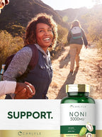 Carlyle Noni Fruit Capsules | 240 Count | Non-GMO, Gluten Free | Traditional Herb Supplement