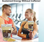 Organic Gelatinized Maca Root Powder (16 oz) - Peruvian Adaptogenic Superfood for Energy, Hormonal Balance & Endurance - Non-GMO, Vegan Herbal Booster for Men & Women