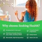 Seeking Health ProBiota Bifidobacterium, 60 Capsules, Probiotic Supplement for Digestive Health, Bifido Only, Vegan- and Vegetarian-Friendly, Supports Colon Health and Immune System*