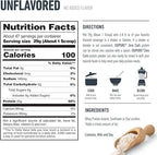 Isopure Zero Carb 100% Pure Whey Isolate Protein Powder, Gluten Free, with Vitamins, Unflavored, 25g Protein Per Serving, 3 Lbs, 47 Servings (Packaging May Vary)