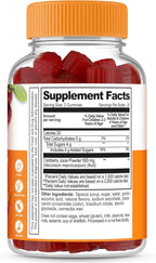 Lifeable Cranberry Gummies for Kids | Great Tasting Cranberry Supplement | for Urinary Tract Health, Bladder & Digestive Support | Vegan and Non GMO Cranberries | 60 Count