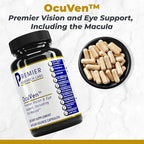 Premier Research Labs OcuVen - Lutein and Zeaxanthin Supplement, Eye Vitamins, Eye Health Supplements for Adults & Seniors, Vision Supplements, Macular Health, Eye Care - 60 Vegetarian Capsules