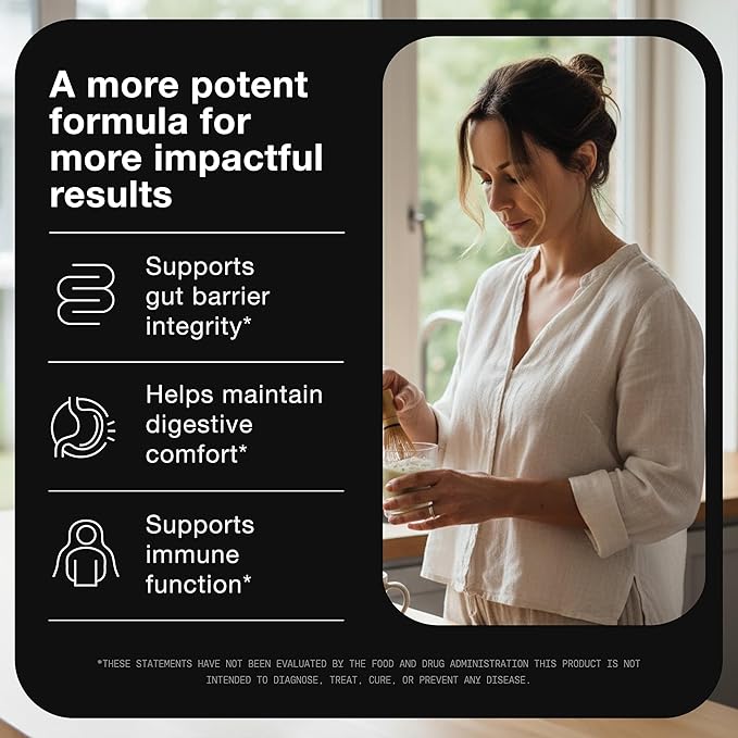 Toniiq Bovine Colostrum Powder Supplement 2000mg - 50% IgG for Gut Health, Immune Support & Skin - French Colostrum Farm-to-Jar Traceable, Microfiltered, Third-Party Tested - 30 Servings