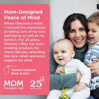Mommy's Bliss Prenatal Multivitamin Probiotic for Women w/Folic Acid, Supports Baby Development & Digestion w/Zinc, Vitamin B6 & B12, Ginger & Choline, Vegan & Gluten Free (45 Servings) (Pack of 2)