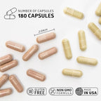 4-Pack N1N Premium Super Fruits & Veggies Supplement, 360 Caps, Whole Food & Natural Superfood for Women, Men & Kids - Packed with Aloe Vera, Vitamins & Minerals, Better Than Multivitamins,100% Vegan