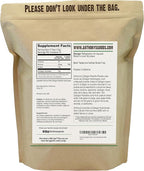Anthony's Collagen Peptide Powder, 1 lb, Pure Hydrolyzed, Gluten Free, Keto and Paleo Friendly, Grass Fed, Unflavored, Non GMO