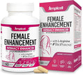 Women’s Vitality & Libido Support – Hormone, Mood & Energy Balance with Maca, Dong Quai, Ginseng, Ashwagandha & Herbal Aphrodisiac Blend – 60 Capsules