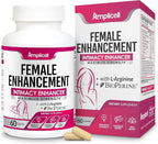 Women’s Vitality & Libido Support – Hormone, Mood & Energy Balance with Maca, Dong Quai, Ginseng, Ashwagandha & Herbal Aphrodisiac Blend – 60 Capsules