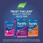 Nature’s Way Fortify Women’s Probiotic 30 Billion CFU, Daily Multi-Strain Probiotic for Digestive, Vaginal, and Immune Support*, Once-Daily Capsule, No Refrigeration Required, 30 Capsules
