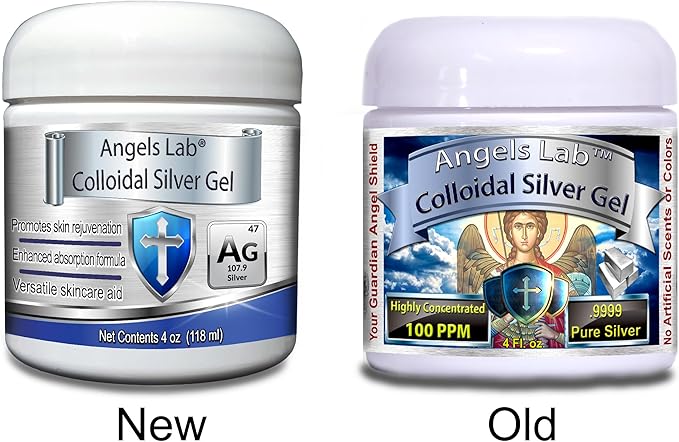Colloidal Silver Gel - 4 oz
