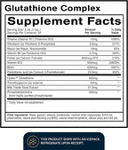 Quicksilver Scientific Glutathione Complex - Superior Absorption Antioxidant Supplement with Liquid Glutathione & Milk Thistle - Vitamin B Complex - Supplement for Daily Use (3.38 fl oz)