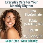 SHIZAM Folate (5-MTHF) & Methylfolate Gummies with Chromium Picolinate, Biotin, Vitamin D3, B6 P5P & Methylated B-Complex for Women