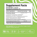 Vital Vitamins Probiotic Complex for Men & Women - 70 Billion CFU - Made with Prebiotic Blend - Digestive, Gut Health, & Immune Support - Powerful Blend of 10 Strains - 30 Capsules