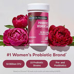 Garden of Life Dr Formulated Once Daily 3-in-1 Complete Prebiotics,Postbiotics&Probiotics for Women,PRE+PRO+POSTBIOTIC Supplement for Women’s Digestive,Immune& Vaginal Health, 30 Count (Pack of 6)