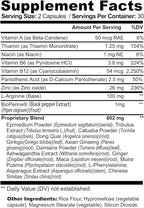 Female Libido Booster For Women Over 40 - Maca Root Capsules For Women with Fenugreek, Ashwagandha, Zinc, L-Arginine - Libido, Energy, Mood Enhancer, Mind Boost, Hormone Balance Support Pills - 60 ct
