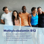 Superior Source NO Shot Advanced B-12 2000 mcg - Vitamin B12 Supplement Supports Heart Health & Healthy Energy - Methylcobalamin Supplement Formula - 60 Sublingual Dissolving Tablets