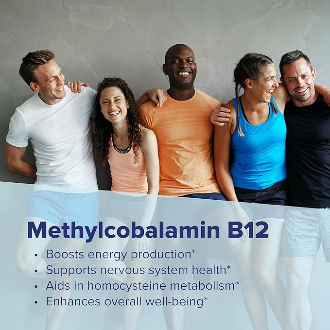 Superior Source NO Shot Advanced B-12 2000 mcg - Vitamin B12 Supplement Supports Heart Health & Healthy Energy - Methylcobalamin Supplement Formula - 60 Sublingual Dissolving Tablets
