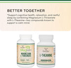Magnesium L Threonate, Magtein, Sleep and Cognitive Support – High Absorption – Most Bioavailable Form of Magnesium – 2,000 mg – 120 Capsules