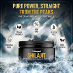 Lifecykel Pure Shilajit Resin – 15g | Wild-Harvested, Mineral-Rich Shilajit Supplement for Strength | Third-Party Tested, Premium Quality | Natural Flavouring