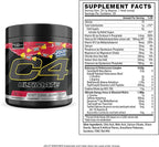 Cellucor C4 Ultimate Pre Workout Powder - Sugar Free Preworkout Energy Supplement for Men & Women - 300mg Caffeine + TeaCrine + Dynamine + Creatine - Jolly Rancher Cherry, 20 Servings