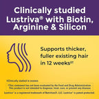 Nature Made Hair-Growth Softgels, Clinically Studied Lustriva + Biotin, Vitamin C & A, Hairs Growth Vitamins - Support Healthy Hair as You Age, 30 Softgels, 30 Day Supply, (Pack of 2)