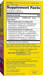 Renew Life Ultimate Flora Women's Care Probiotic, 25 Billion CFU, 90 Capsules (Package May Vary)