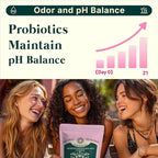 Premium Feminine Balance Gummies Women - Pineapple Gummies for Women pH Probiotic and Immune Support Vegan Gluten Free 60 Gummies 30 Servings
