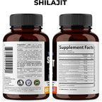 Shilajit Sea Moss Ashwagandha Combo Bundle - Black Seed Oil, Turmeric, Rhodiola Rosea, Panax, Ginseng Supplement | 120 Capsules, Better Than Gummies, Resin | Seamoss for Men & Women