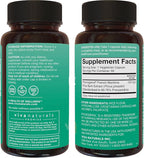 Viva Naturals Pycnogenol - 100mg French Maritime Pine Bark Extract – Supports Circulation, Antioxidant-Like Activity, Joints & Immune Health and Function – 60 Veggie Capsules