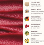 3 Top Popular Flavors High Dietary Fiber Prebiotic Gel Formula — 100% Natural & Clean Label — Plant-Based Psyllium Husk & Inulin Complex — No Added Sugar, 48oz