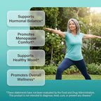 Clean Nutraceuticals DIM Evening Primrose Black Cohosh Calcium D-Glucarate Sulforaphane Flax Seed Extract - Hormonal Support Vitamins for Women with Dong Quai - 60 Caps