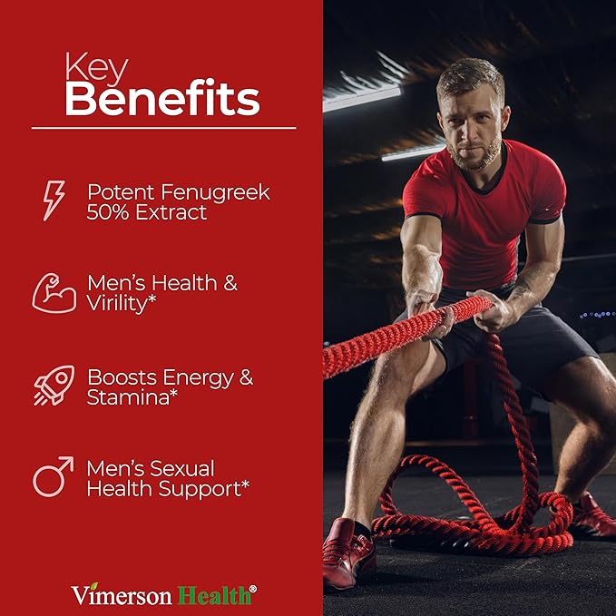 Men's Liquid Multivitamin & Libido Support – Daily Bundle for Energy, Stamina & Mens Health