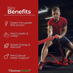 Men's Liquid Multivitamin & Libido Support – Daily Bundle for Energy, Stamina & Mens Health