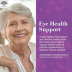 NEW NORDIC Blue Berry Eye Vitamin Lutein Supplement with Zinc, Supports Macular Pigmentation, Eye & Vision Function, 120 Tablets (Pack of 1)