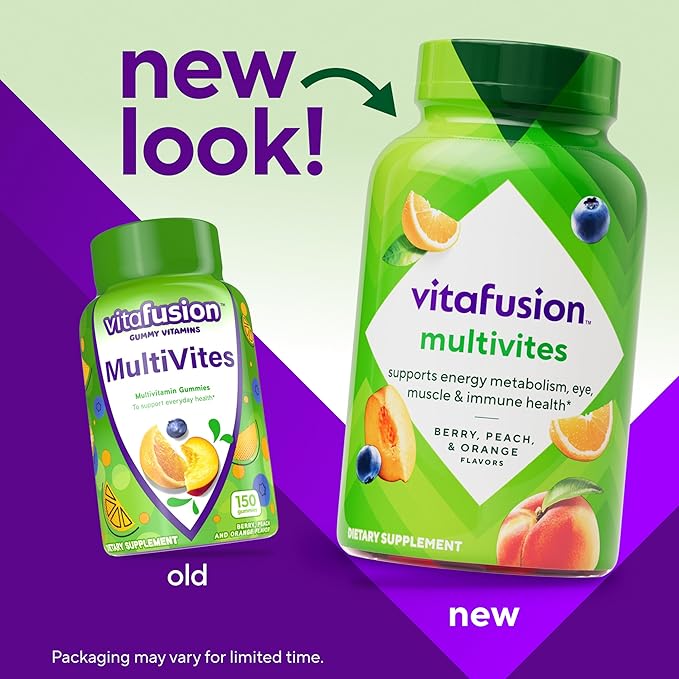Vitafusion Adult Gummy Vitamins, 120 Count