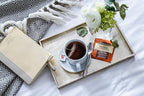 Teeccino Dandelion Caramel Nut Tea - Caffeine Free, Roasted Herbal Tea with Prebiotics, 3x More Herbs than Regular Tea Bags, Gluten Free - 25 Tea Bags (Pack of 3)