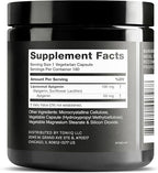 Liposomal Apigenin 100mg – Ultra High Strength Apigenin Supplement for Enhanced Absorption – 180 Vegetarian Capsules